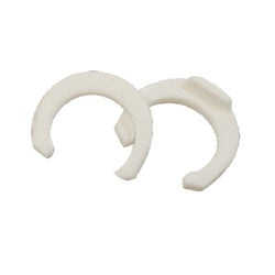 20976P - 3/8 in Plastic Locking Clip for Push-In Connection