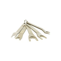 20983P - 5-Piece SAE Spanner Wrench Set: 1/16, 1/4, 5/16, 3/8, 1/2 Inches