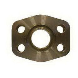 21622020 - 1-1/4 in Weld x 1-1/4 in Code 62 Flange Steel Pad