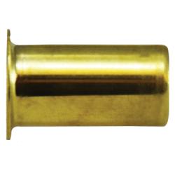 22013 - 1/2 in Brass Sleeve Insert, Compression Connection, 0.72 in Length, 200 psi, -65°F to 250°F