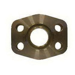 22621616 - 1 in x 1 in Steel Pipe Thread Flange Pad, 6000 psi, Code 62 Compatible