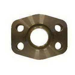 23622020 - 1-5/8 in x 1-1/4 in Steel Flange Pad for Code 62 Connections
