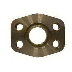 23622424 - Flange Pad 1-7/8 in x 1-1/2 in Steel for Code 62 Connections