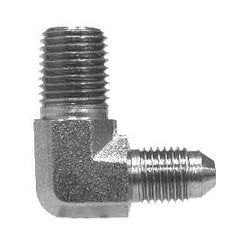 2501RS68 - 9/16 in x 1/2 in Threaded Restrictor Elbow Fitting