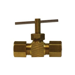26023 - 3/8 in Captive Sleeve Needle Valve with Captive Sleeve Nut