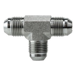 260344 - Steel Union Tee - 1/4-in Male JIC x 1/4-in Male JIC x 1/4-in Male JIC
