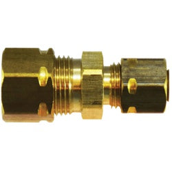 26078 - Brass Captive Sleeve Reducing Union, 5/16 in Compression x 1/4 in Compression