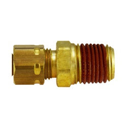 26177VS - 3/16-in Compression Fitting to 1/8-in Male NPTF Brass Adapter