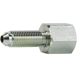 270566 - 3/8 in FPT Steel Bulkhead Connector with 37 Degree JIC Flared Connection