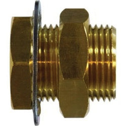 28302 - 1/4-in FEMALE NPTF Long Anchor Coupling, Brass, Machinable, Max 1200 psi, Temp -65 to 250°F
