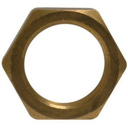 28301J - 3/4-16 UNS Brass Bulkhead Nut Fitting