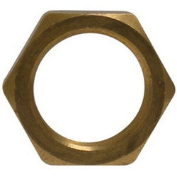 28317J - 1-14 UNS Brass Jam Nut Fitting