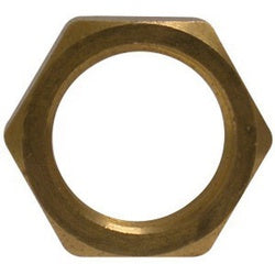 28321J - Brass Jam Nut 7/8-20 UNEF Threaded Fitting