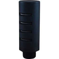 28363 - 1/8 in MPT Nylon High Flow Muffler, Max 150 psi, 35-120°F Operating Temp