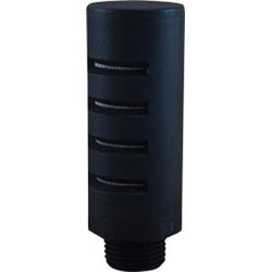 28364 - 1/4 in MPT Nylon High Flow Muffler Rated at 150 psi