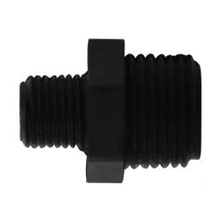 28625B - 3/4-in MPT x 1/2-in MPT Polyethylene Reducing Hex Nipple