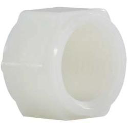 28642W - 1/2 in FPT Nylon Cap for 125 psi, -40 to 200°F Temperature Range
