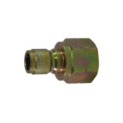 28681 - 1 in FPT Steel High Flow Plug Fitting, Temp Range -40 to 250°F