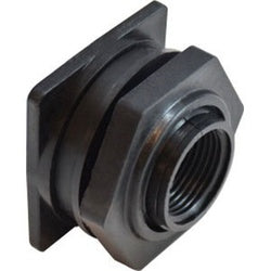 28699P - 3 in FPT Polypropylene Adapter with Santoprene Gasket