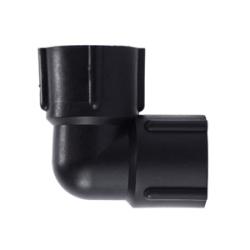 28708P - 90° Polypropylene Elbow Fitting, 2 in FPT x 2 in FPT, 125 psi, -40 to 200°F