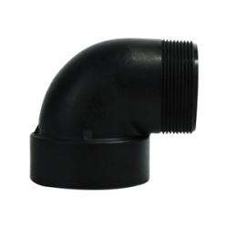 28723P - Polypropylene Street Elbow - 1/2 in FPT x 1/2 in MPT - 125 psi, -65 to 190°F