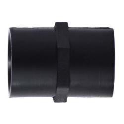28762P - Polypropylene Coupling - 3/8 in FPT x 3/8 in FPT, 125 psi Pressure Rating
