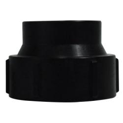28775P - Polypropylene Reducer Coupling - 3/8 in x 1/4 in