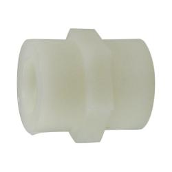 28775W - 3/8 in FPT to 1/4 in FPT Nylon Reducer Coupling