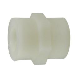 28778W - 3/4 in FPT x 1/2 in FPT Nylon Reducer Coupling