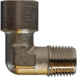28915 - 90-Degree Brass Elbow Fitting 3/4-in Male BSPT x 3/4-in Female BSP