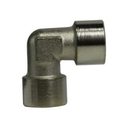 28921 - 1/2-in Female BSP Brass 90-Degree Elbow Connector