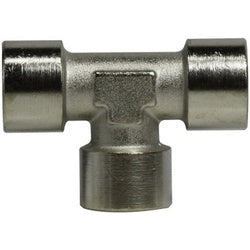 28934 - Brass Tee Fitting, 3/4 in Female BSP x 3/4 in Female BSP x 3/4 in Female BSP