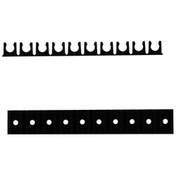 28990 - 3/8 in Non-Adhesive Tube Mounting Rack for Adhesive-Free Applications