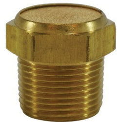 300004 - 1/2 in MPT Brass Breather Vent for Vacuum Relief and Pressure Equalization