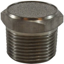 300019 - 3/4 in MPT Stainless Steel Breather Vent, Max 150 psi, 35°F to 390°F