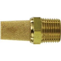 300021 - 1/8 in Bronze Muffler for Exhaust Ports, Valves, and Air Tools, 300 psi