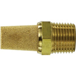 300028 - 1 in Bronze Muffler with MPT Connection for Exhaust Ports and Air Tools