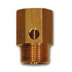 07492-1212 - Brass Evaporating Cooler Adapter - 3/4-in MIP x 3/4-in FIP for Garden Hoses