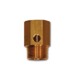 P-309-12-H - Brass Evaporating Cooler Adapter, 3/4 in MGH x 3/4 in FGH Connections