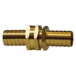 30025LF - 3/8 in Garden Hose Barbed Coupling Set, Lead-Free Brass