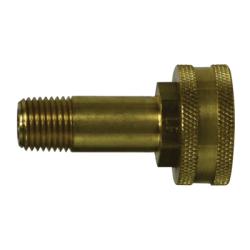 707420-1206 - 2.06 in Lead-Free Brass Swivel Adapter, 3/4 in FGH x 3/8 in MIP