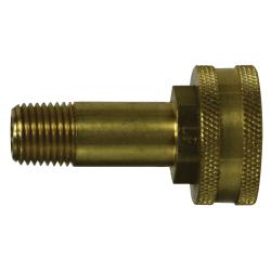 707420-1208 - 3/4 in FGH to 1/2 in MIP Brass Swivel Adapter for Hoses
