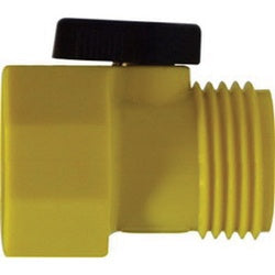 30163 - 3/4-in FGH x MGH Plastic Ball Valve, 35-100°F Temperature Range