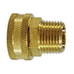 30183 - Brass 3/4-in Female Garden Hose x 1/2-in Male NPTF Straight Swivel Adapter