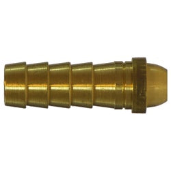 30410 - Brass Ball End Hose Barb Stem 3/16 in, 150 psi, -40 to 160 °F, for Welding Applications