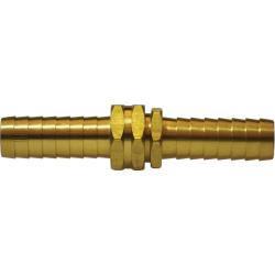 30518 - 3/4 in Barbed x 3/4 in FGH Brass Straight Coupling Set