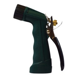 30600 - 5-1/2 in Zinc Alloy Adjustable Spray Nozzle for 3/4 in Female Garden Hose, 75 psi