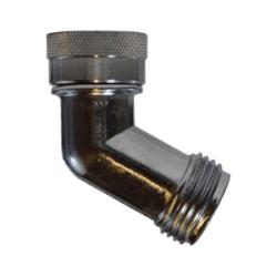 30629 - Zinc Alloy Garden Hose Swivel Connector - 3/4-in FGH x 3/4-in MGH