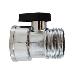 30631 - 3/4 in Female and Male Garden Hose Shut-Off Valve