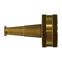30637 - 3/4-in Brass Female Garden Hose Thread Nozzle, 2.50-in Length, 75 psi Max Pressure